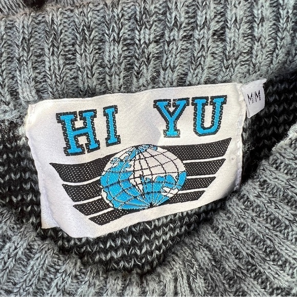 Vintage 90s Grandpa Dad Knit Crewneck Pullover Sweater - Picture 10 of 12